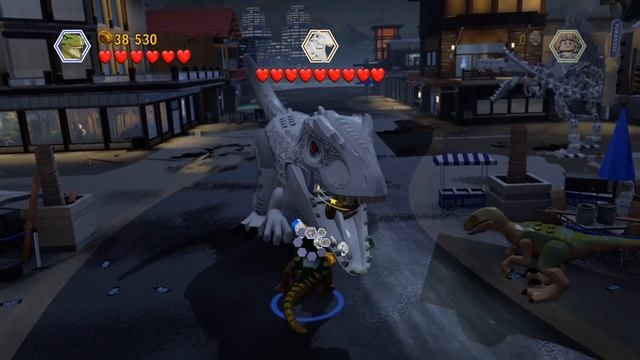 Lego Jurassic World Прохождение на русском ФИНАЛ МИР ЮРСКОГО ПЕРИОДА смотреть онлайн