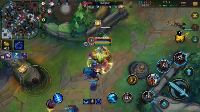 IPHONE 6S PLUS - LEAGUE OF LEGENDS: WILD RIFT (GAMEPLAY TEST & GAME REVIEW) Highest Setting @60fps смотреть онлайн