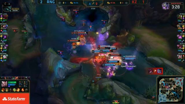 RNG vs KZ Highlights Game 4 MSI 2018 Playoffs Royal Never Give Up vs KingZone DragonX by Onivia смотреть онлайн