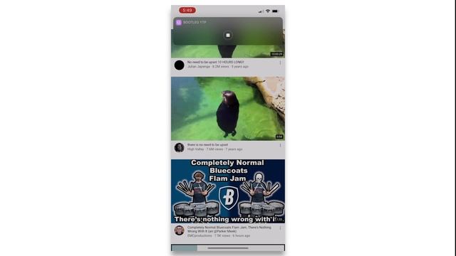 Bootleg Youtube Premium смотреть онлайн