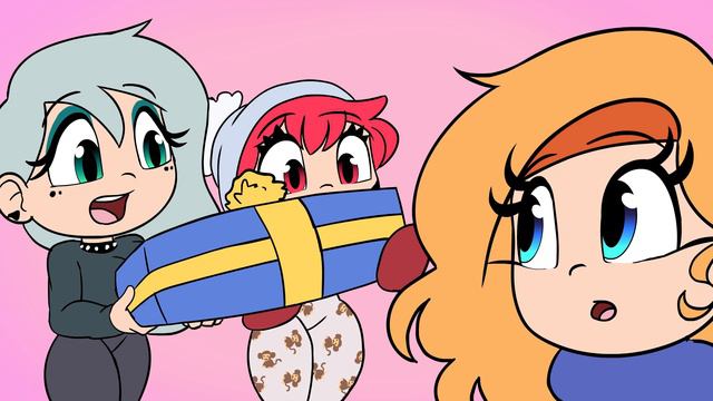 Cassidy Christmas! Cute Animation