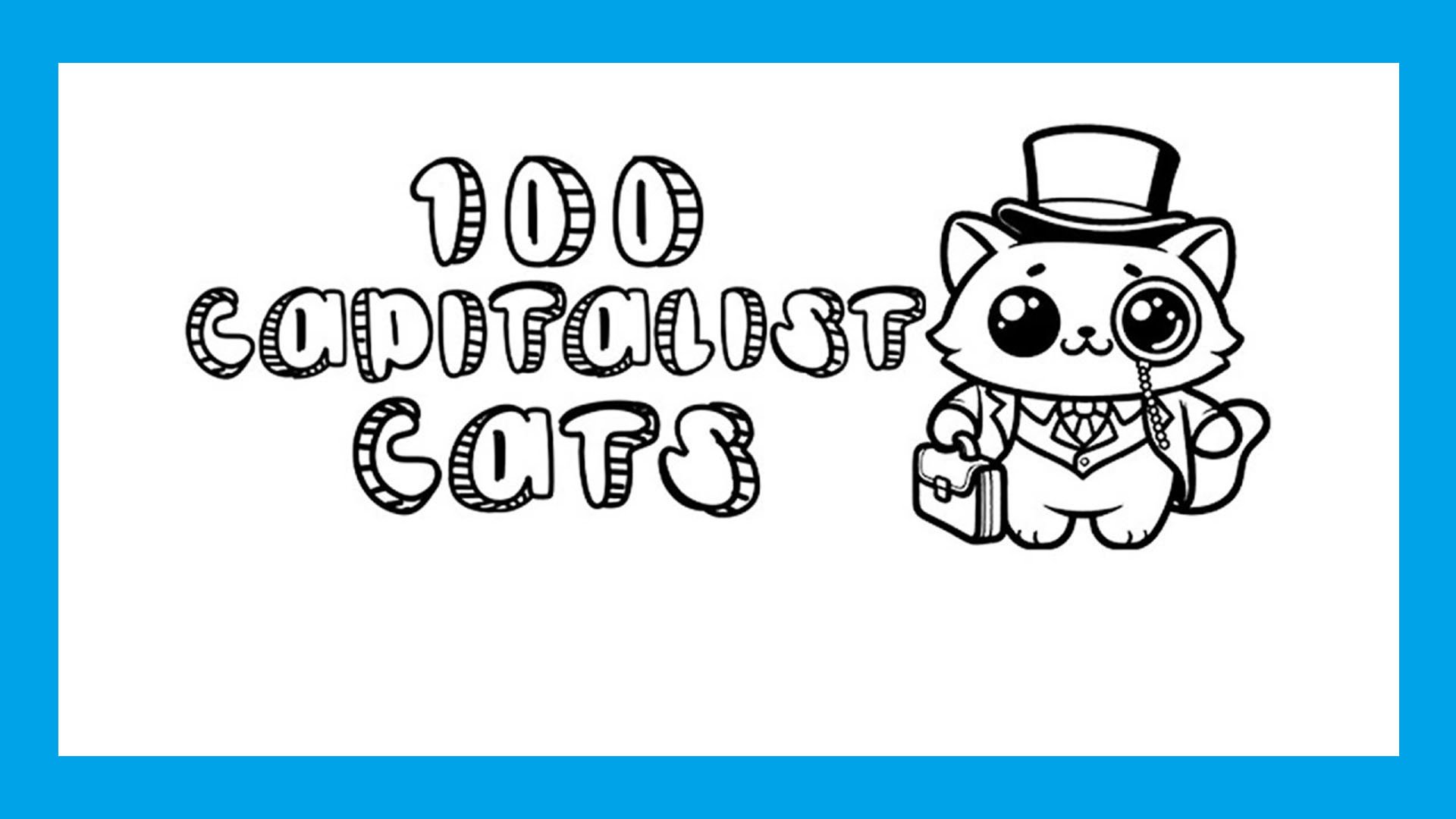 100 Capitalist Cats | ПРОХОЖДЕНИЕ ОДНИМ ВИДЕО смотреть онлайн