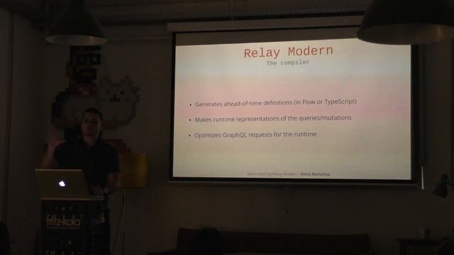 Reintroducing Relay Modern by Denis Badurina смотреть онлайн
