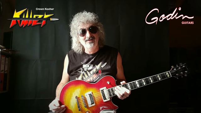 Crown Kocher (KILLER) plays the new Godin Summit Supreme 2017 смотреть онлайн