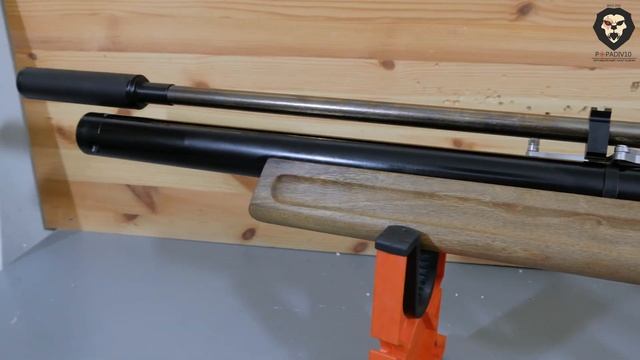 Пневматическая винтовка Дубрава Чекан Карабин 5.5 мм V4 (450 мм, Орех) видео обзор 4k смотреть онлайн