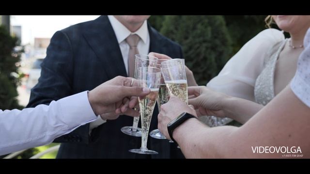 Свадебный клип Степана и Алины 23.09.2023 смотреть онлайн