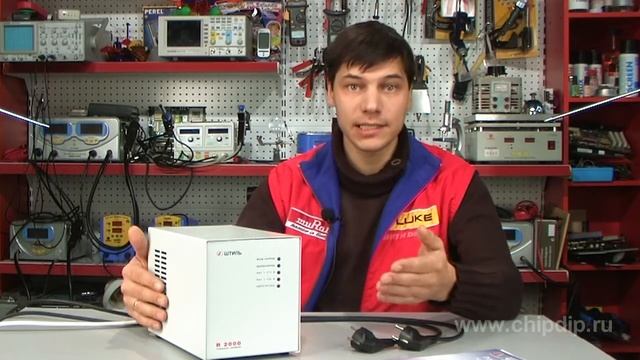 R2000 Voltage Stabiliser смотреть онлайн