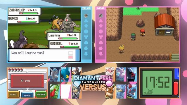 ★ WAS PASSIERT HIER??? - Pokémon Diamant & Perl Randomizer Versus w/ Nekorashii - Ep. 09 смотреть онлайн
