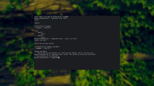 Cool CLI Program: Translate-Shell TUTORIAL смотреть онлайн