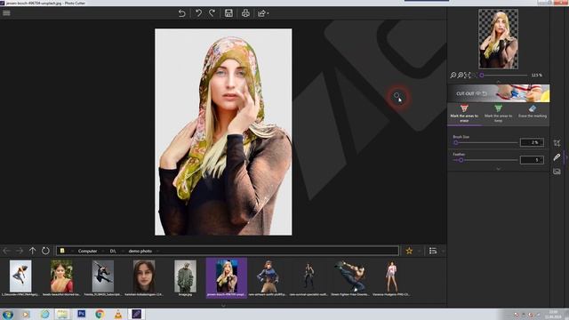 Photo cutting software смотреть онлайн