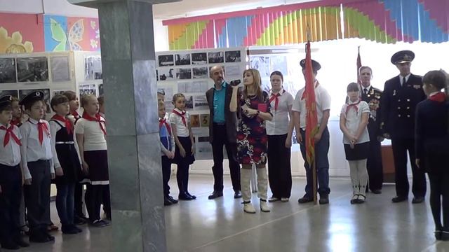 Владивосток.Прием в пионеры.Первый этап игры "Зарница" смотреть онлайн