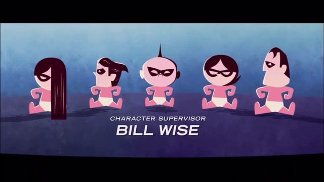 Incredibles 2 (2018) end credits (Disney Channel Version) 6/3/22 смотреть онлайн