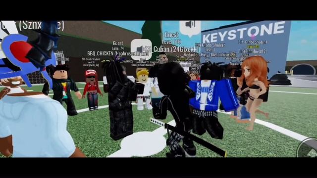 Keystone Jersey Club Roblox Dance Battles (INTENSE BATTLES ??) смотреть онлайн