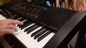 Casio CTK- 3000