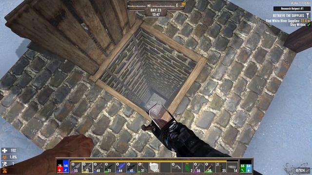 The Reward - Unending Respawns | Darkness Falls | 7 Days To Die | S9 EP23 смотреть онлайн