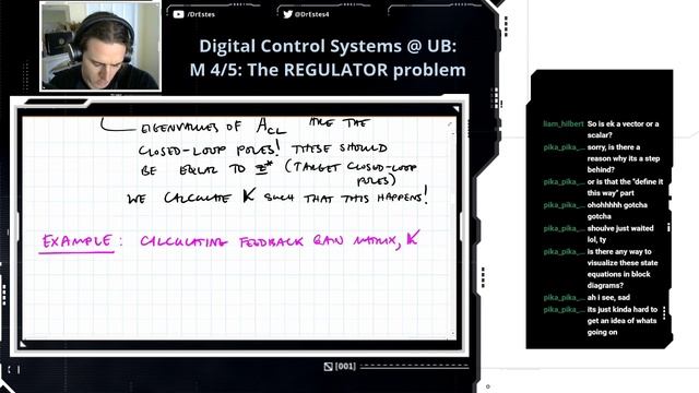 Digital Control Systems (4/5): State Feedback REGULATOR problem смотреть онлайн