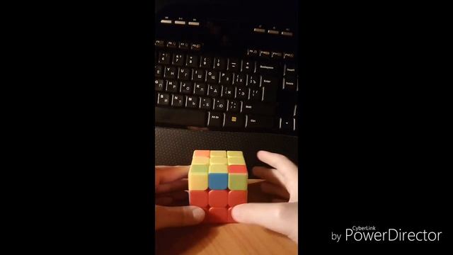 Кубик рубика/ часть 3 жёлтая сторона. смотреть онлайн