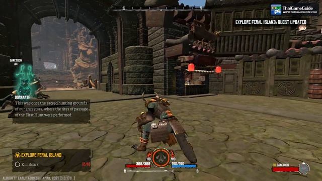 Almighty: Kill Your Gods (Playtest) [Online Co-op] : Co-op Campaign ~ The Way of the Kun Anun смотреть онлайн