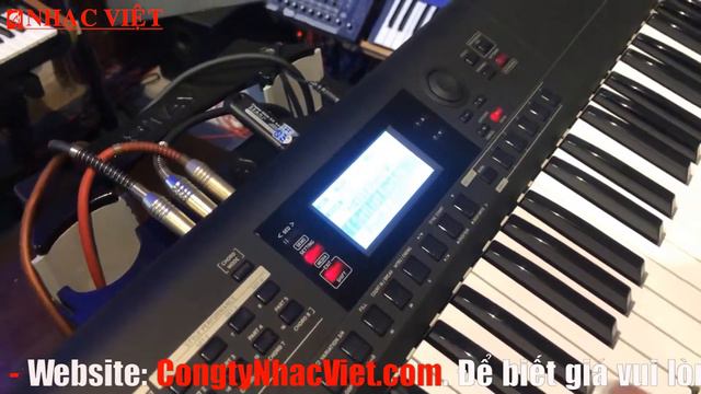 KORG I3 - Hướng dẫn load bộ Style Nhạc Việt. смотреть онлайн
