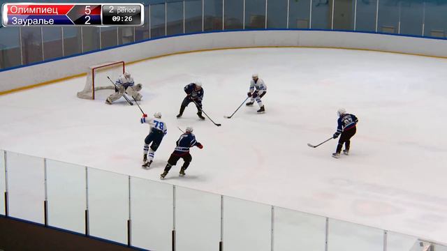 Первенство УСП ФО по хоккею «Олимпиец-2006»(г.Сургут) - «Зауралье-2006» (г.Курган) (12.04.2023) смотреть онлайн
