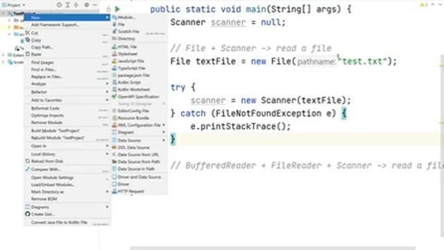 Java - Read files with java.util.Scanner смотреть онлайн