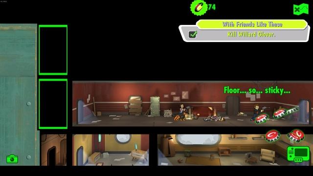 Fallout Shelter | With Friends Like These (Quest Runthrough) смотреть онлайн