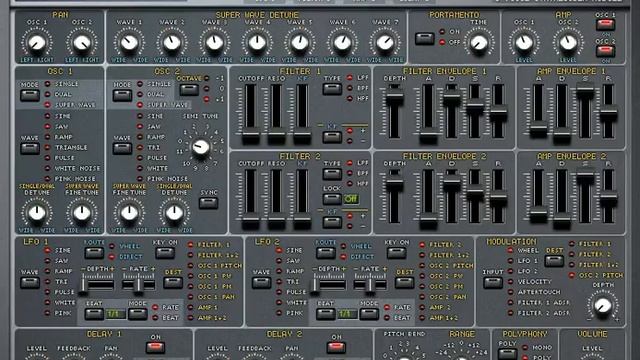 superwave p8 by superwave synths смотреть онлайн