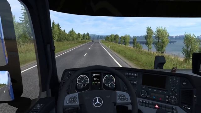 Introverts rejoice! Entering Finland - S02E17 - ETS2 смотреть онлайн