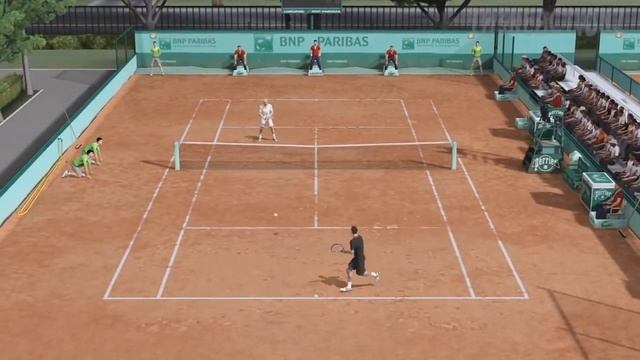Grand Slam Tennis 2 Career Mode Walkthrough / Gameplay Part 14 (Year 2) смотреть онлайн