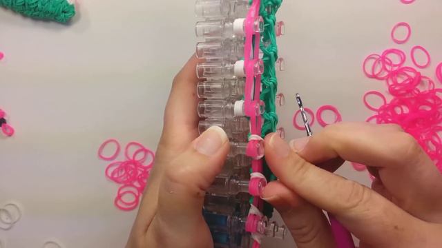 3-D Happy Watermelon Slice Tutorial by feelinspiffy (Rainbow Loom) смотреть онлайн
