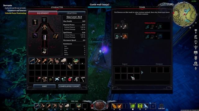 V Rising Gameplay Construct Servant Coffin Part 3 смотреть онлайн