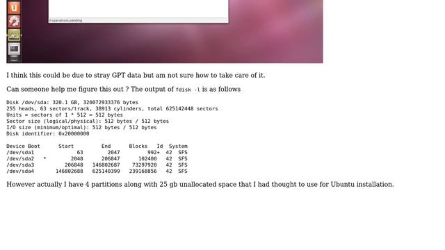 Ubuntu: Partitions mixing up смотреть онлайн