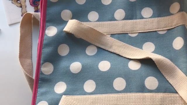 34. Сумка для рукоделия PRYM/ Организация вышивки в отпуск