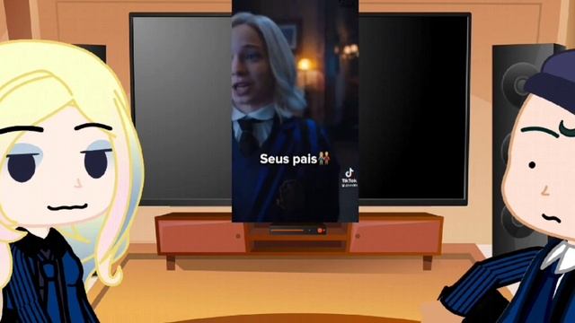Enid e Ajax Reagindo a TikToks? (Enid Sinclair And Ajax Petropolus React To Tiktoks) смотреть онлайн