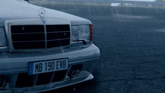 [Cinematic] The White beast - Mercedes 190E 1991 || Assetto Corsa смотреть онлайн