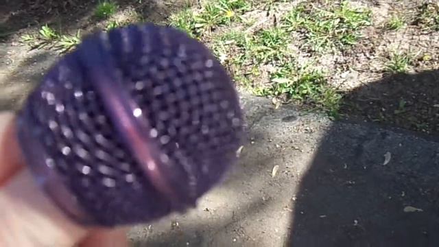 Shure SM58 Microphone Grille in Black Cherry смотреть онлайн