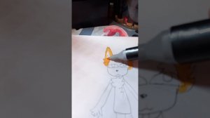 как нарисовать бискаса