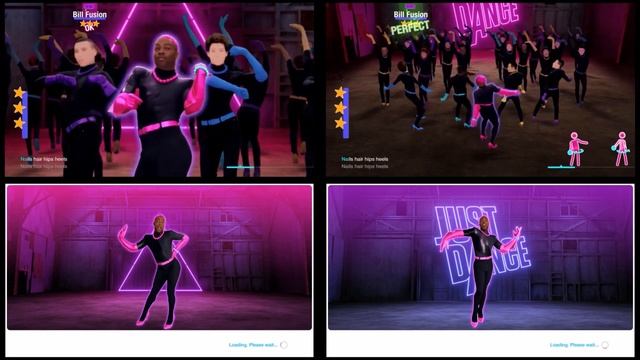 Just Dance 2022 [Series] - Nails, Hair, Hips, Heels (Song Swap) - 5 Stars (Megastar) смотреть онлайн