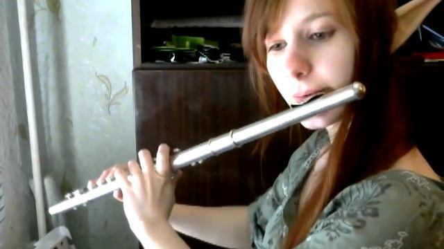 Arthas, My Son... (Cinematic Intro World of Warcraft) (Solo flute cover) смотреть онлайн