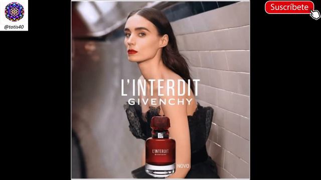 🔴L'INTERDIT ROUGE DE GIVENCHY ¡Descubre El Secreto De La Elegancia!🔥UN PERFUME DE MUJER👀