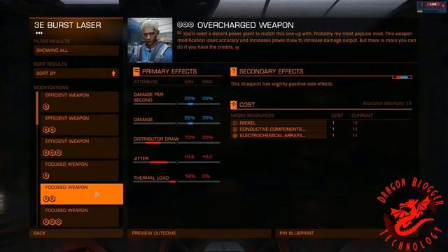 Elite Dangerous Lucky Engineering Power Distributors and Grade 3 Burst Lasers смотреть онлайн