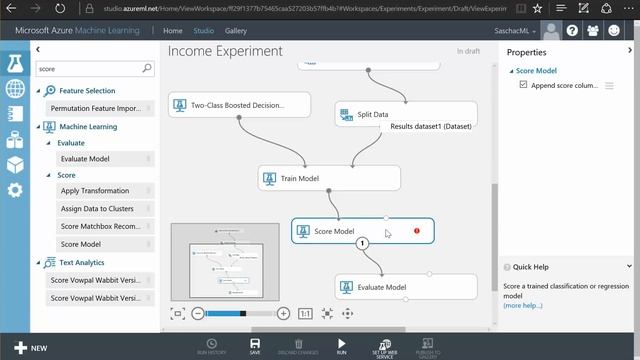Azure Machine Learning Demo смотреть онлайн