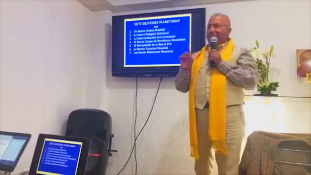 ALICE BAILEY Y DK Conferencia por Rubén Cedeño смотреть онлайн