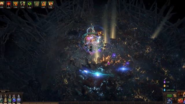 Near Immortal Pathfinder Penance Brand - PoE Affliction 3.23 смотреть онлайн