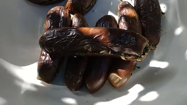 КВАШЕНЫЕ БАКЛАЖАНЫ С НАЧИНКОЙ смотреть онлайн