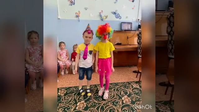 День смеха-ха! (дошкольные группы) смотреть онлайн