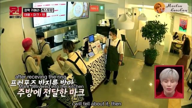 [ENG SUB] SuperM's Taeyong, Ten, Mark Part 1 | As We Wish Ep. 2 смотреть онлайн