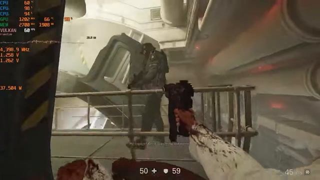 Wolfenstein II : The New Colossus On Intel Pentium G3258 And GTX 750TI смотреть онлайн