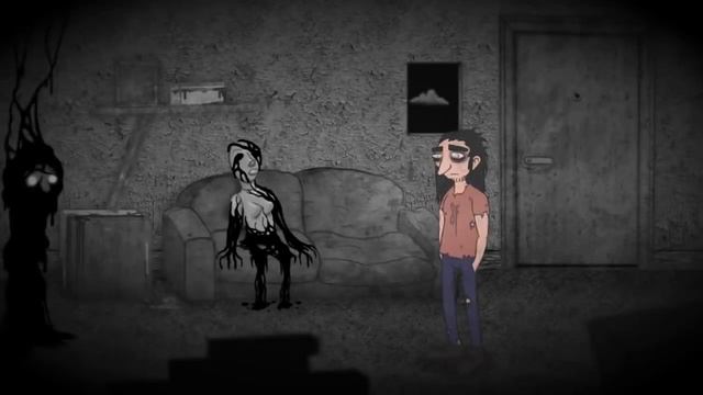 Кто такая САРА, жена Дэвида? Немного про ДЕВУШКУ с кассет [SALLY FACE: Эпизод 4: Суд - теории] смотреть онлайн