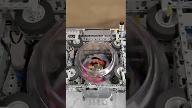 Стиральная машина из деталей Лего смотреть онлайн